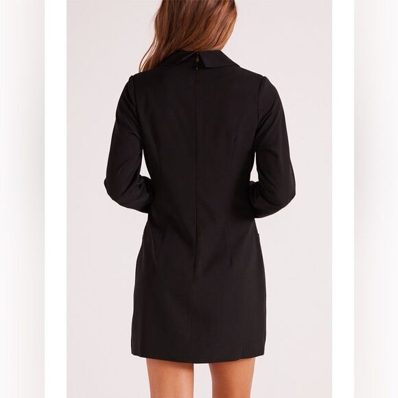 MINKPINK nwt ALLIE BLAZER DRESS - med ($170) - Picture 2 of 8